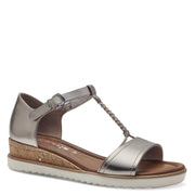 Tamaris 28102 Sandals-Gold