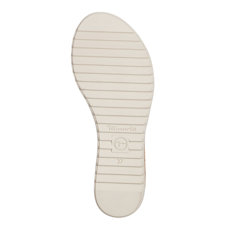 Tamaris 28102 Sandals-Gold
