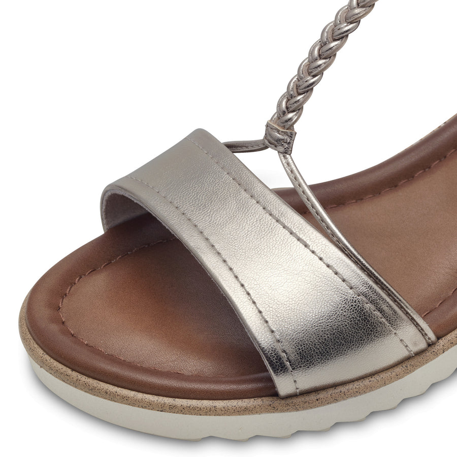 Tamaris 28102 Sandals-Gold