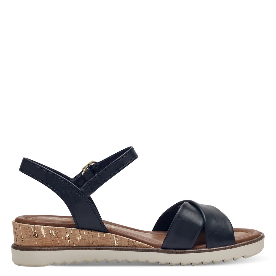 Tamaris 28106-42 Sandals-Navy