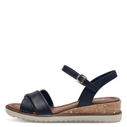 Tamaris 28106-42 Sandals-Navy