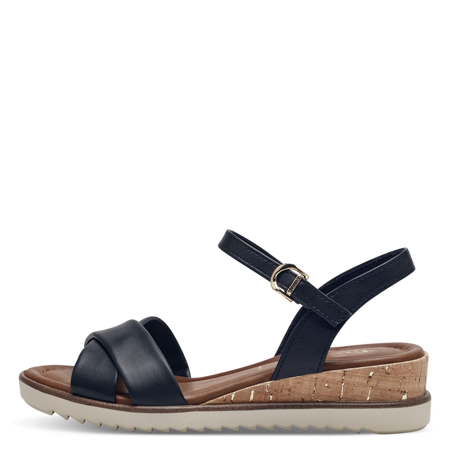 Tamaris 28106-42 Sandals-Navy