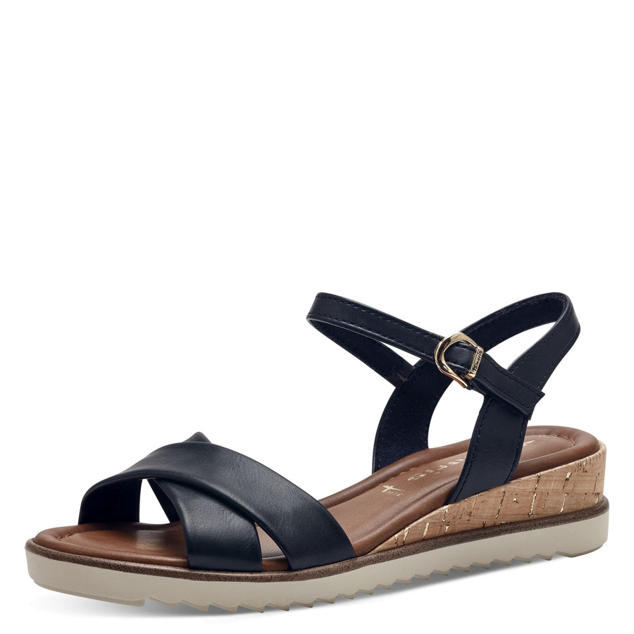 Tamaris 28106-42 Sandals-Navy