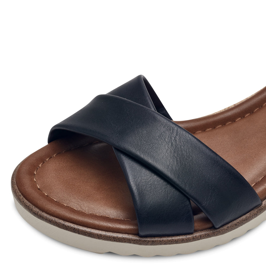 Tamaris 28106-42 Sandals-Navy