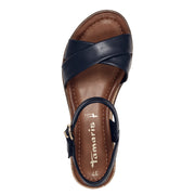 Tamaris 28106-42 Sandals-Navy