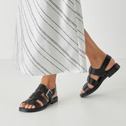 Tamaris 28117-46 Sandals-Black