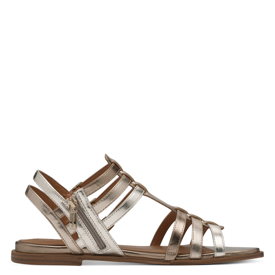 Tamaris 28155 Ladies Sandal-Bronze Metallic