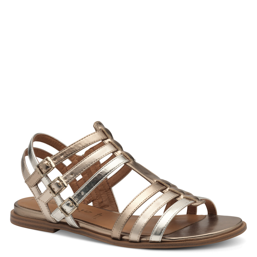 Tamaris 28155 Ladies Sandal-Bronze Metallic