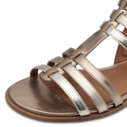 Tamaris 28155 Ladies Sandal-Bronze Metallic