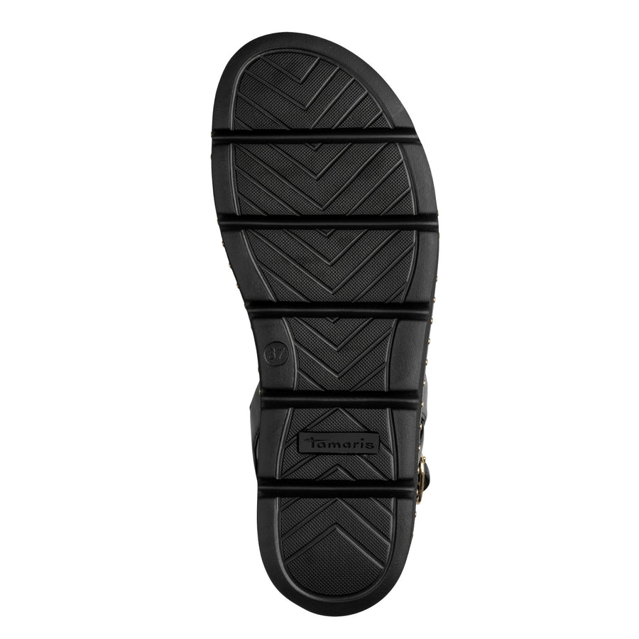 Tamaris 28227-46 Sandals-Black Combi