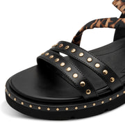 Tamaris 28227-46 Sandals-Black Combi