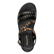 Tamaris 28227-46 Sandals-Black Combi