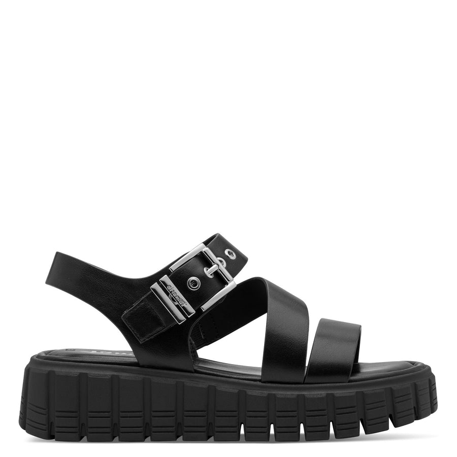 Tamaris 28233-46 Sandals-Black
