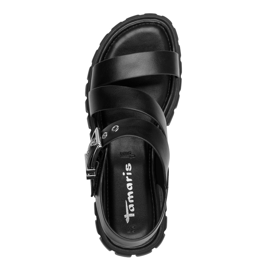 Tamaris 28233-46 Sandals-Black