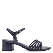 Tamaris 28248 Ladies Heels-Navy Glitter
