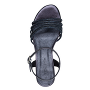 Tamaris 28248 Ladies Heels-Navy Glitter