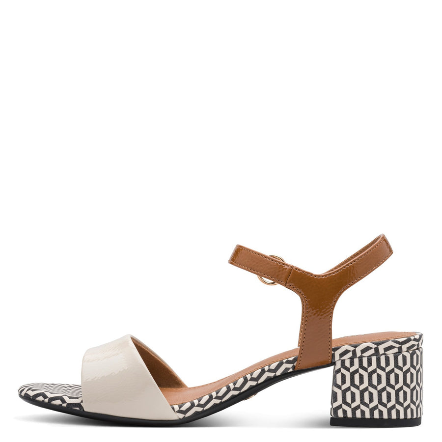 Tamaris 28249-42 Sandals-Ivory Combo