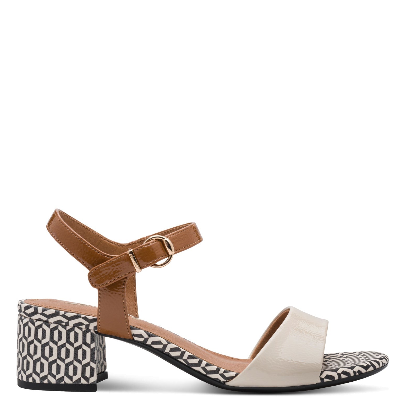 Tamaris 28249-42 Sandals-Ivory Combo