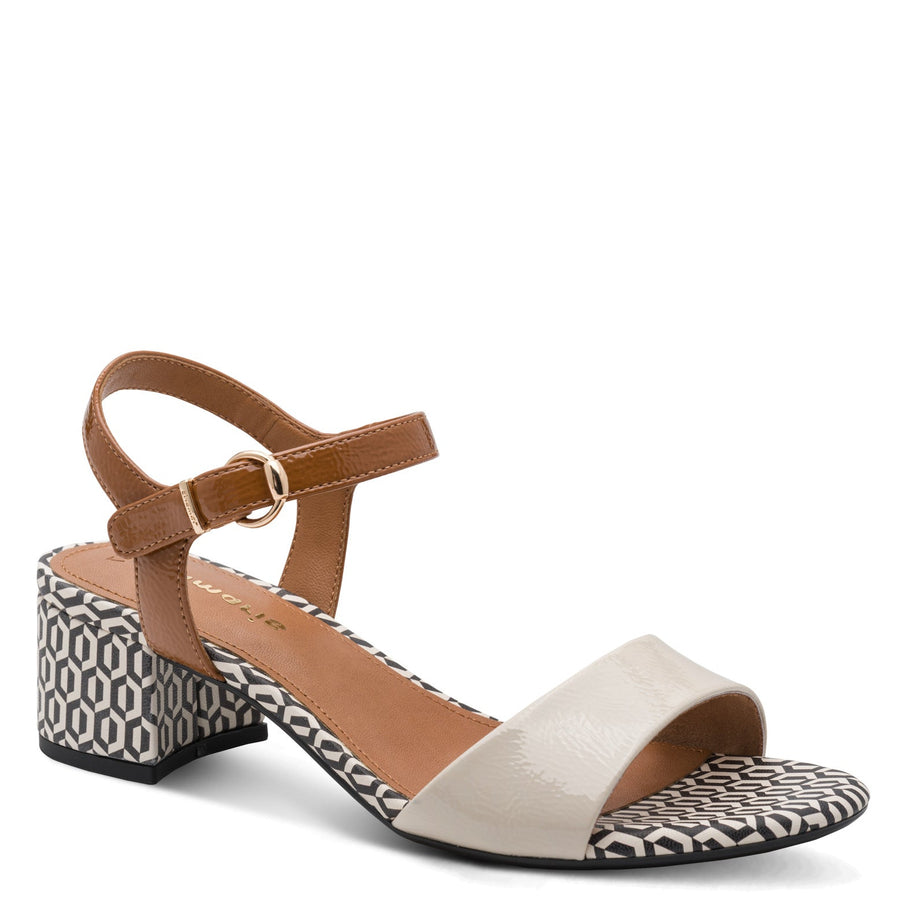 Tamaris 28249-42 Sandals-Ivory Combo