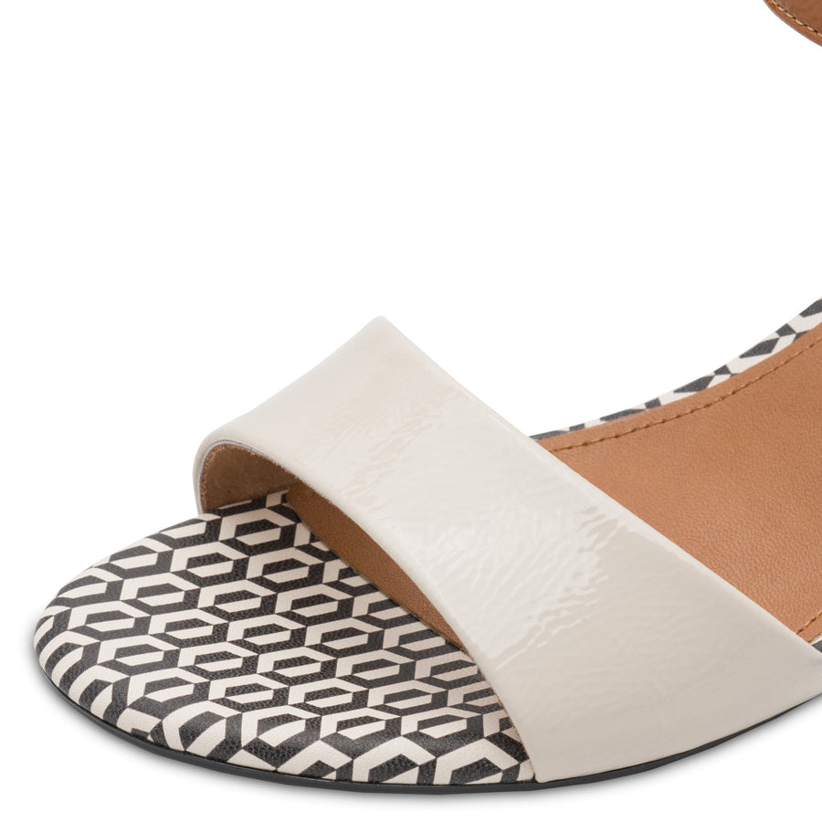 Tamaris 28249-42 Sandals-Ivory Combo