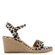 Tamaris 28300 Wedge Sandals-Leopard