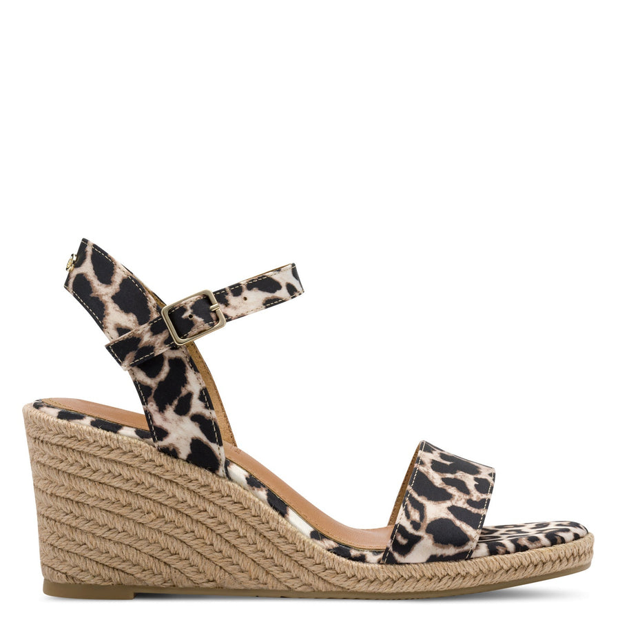 Tamaris 28300 Wedge Sandals-Leopard