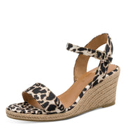 Tamaris 28300 Wedge Sandals-Leopard