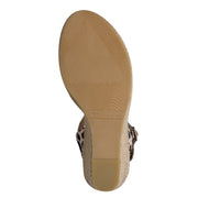 Tamaris 28300 Wedge Sandals-Leopard