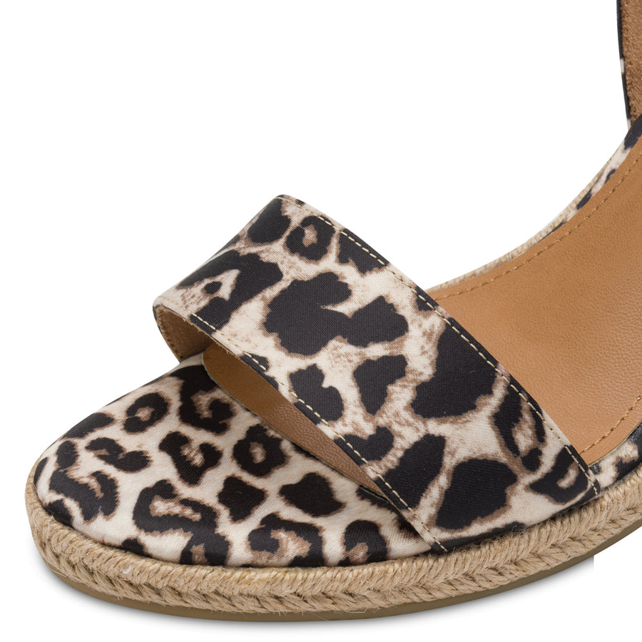 Tamaris 28300 Wedge Sandals-Leopard