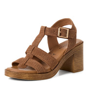 Tamaris 28302-46 Ladies' Heels-Brown