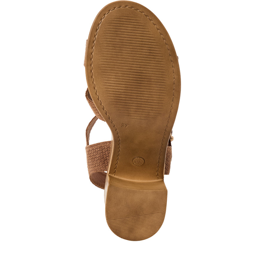 Tamaris 28302-46 Ladies' Heels-Brown