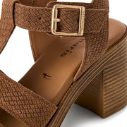 Tamaris 28302-46 Ladies' Heels-Brown