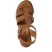 Tamaris 28302-46 Ladies' Heels-Brown