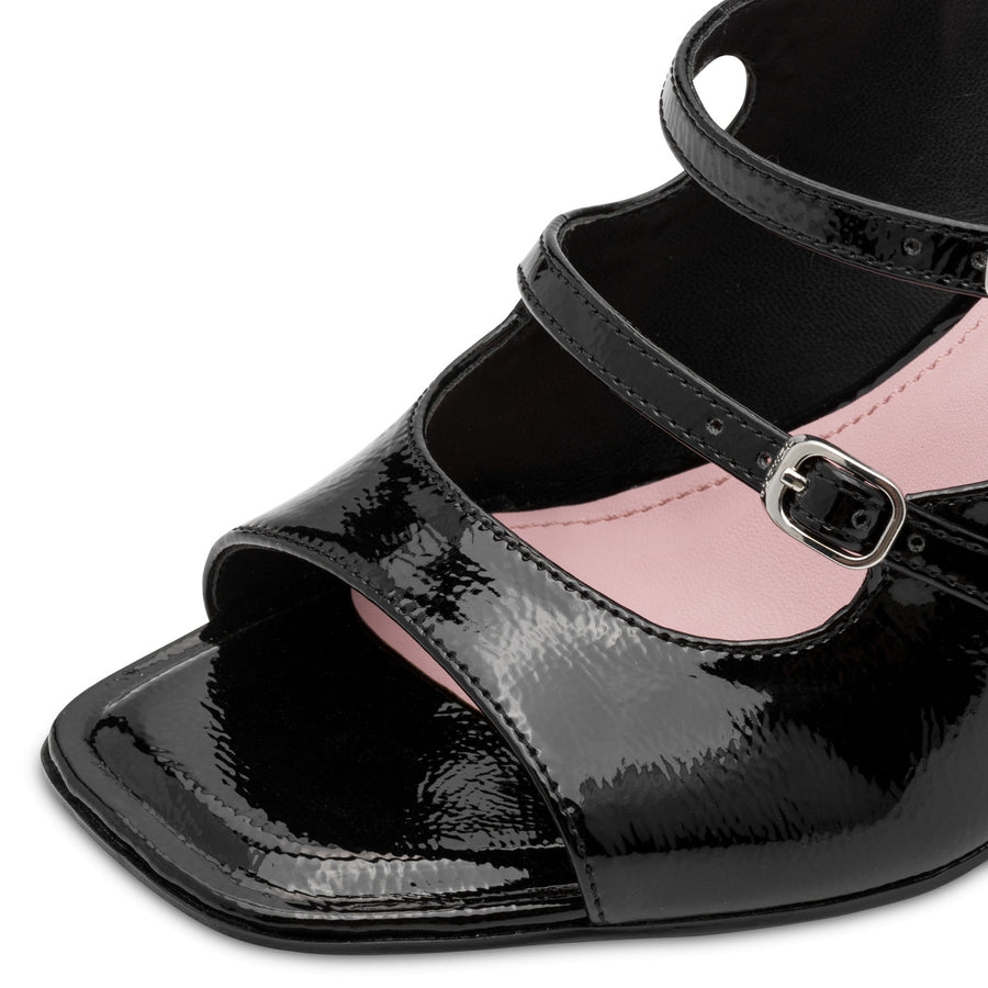 Tamaris 28323-46 Ladies' Heels-Black