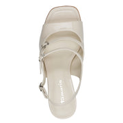 Tamaris 28323-46 Ladies' Heels-Ivory