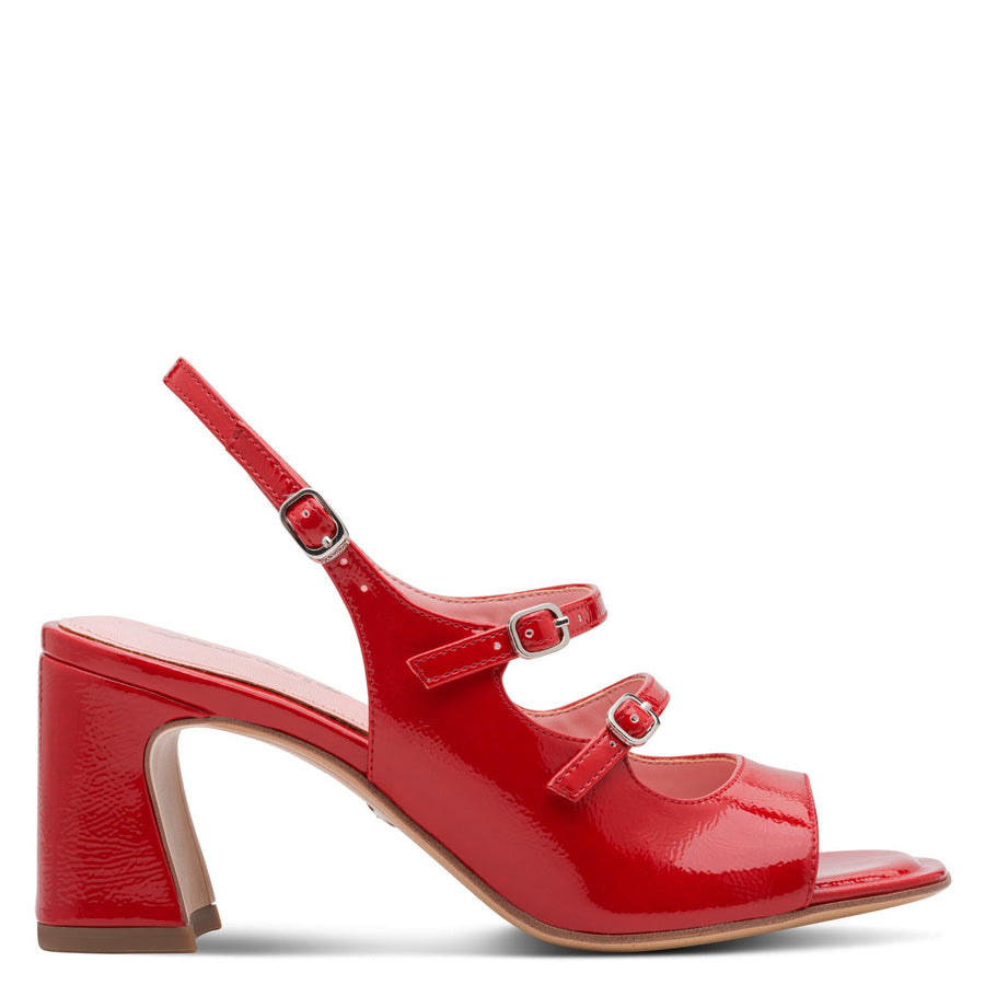 Tamaris 28323-46 Ladies' Heels-Red