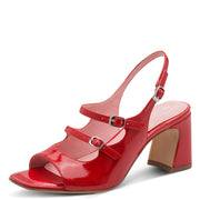 Tamaris 28323-46 Ladies' Heels-Red