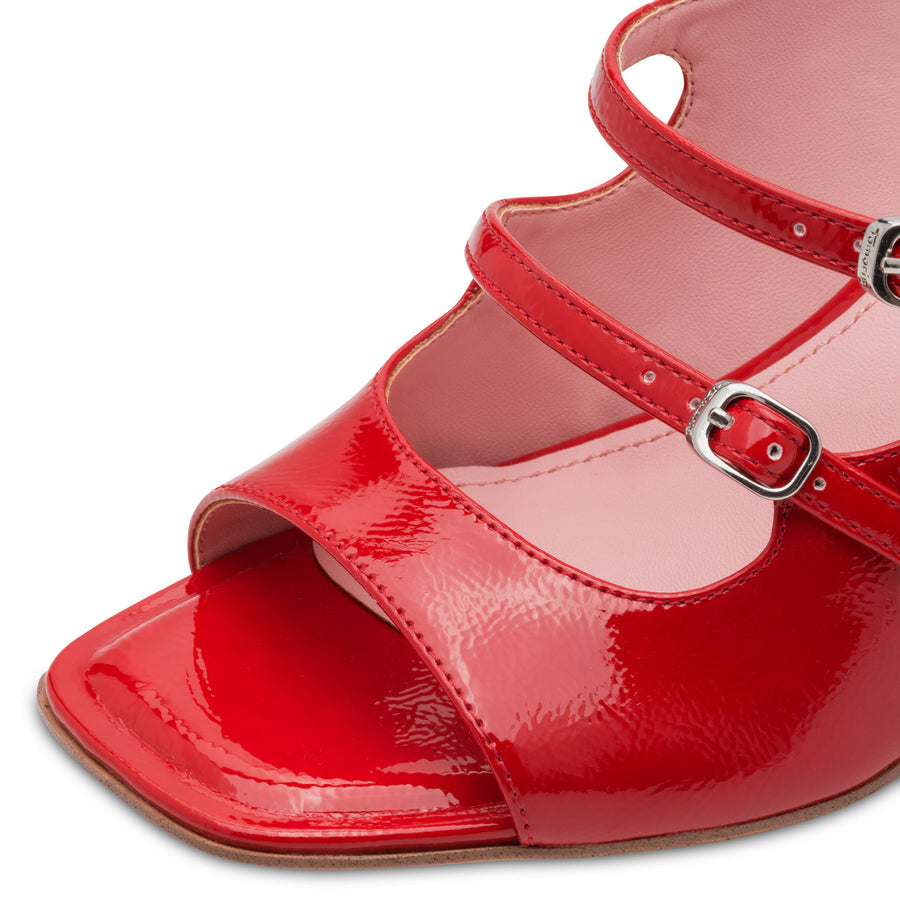 Tamaris 28323-46 Ladies' Heels-Red