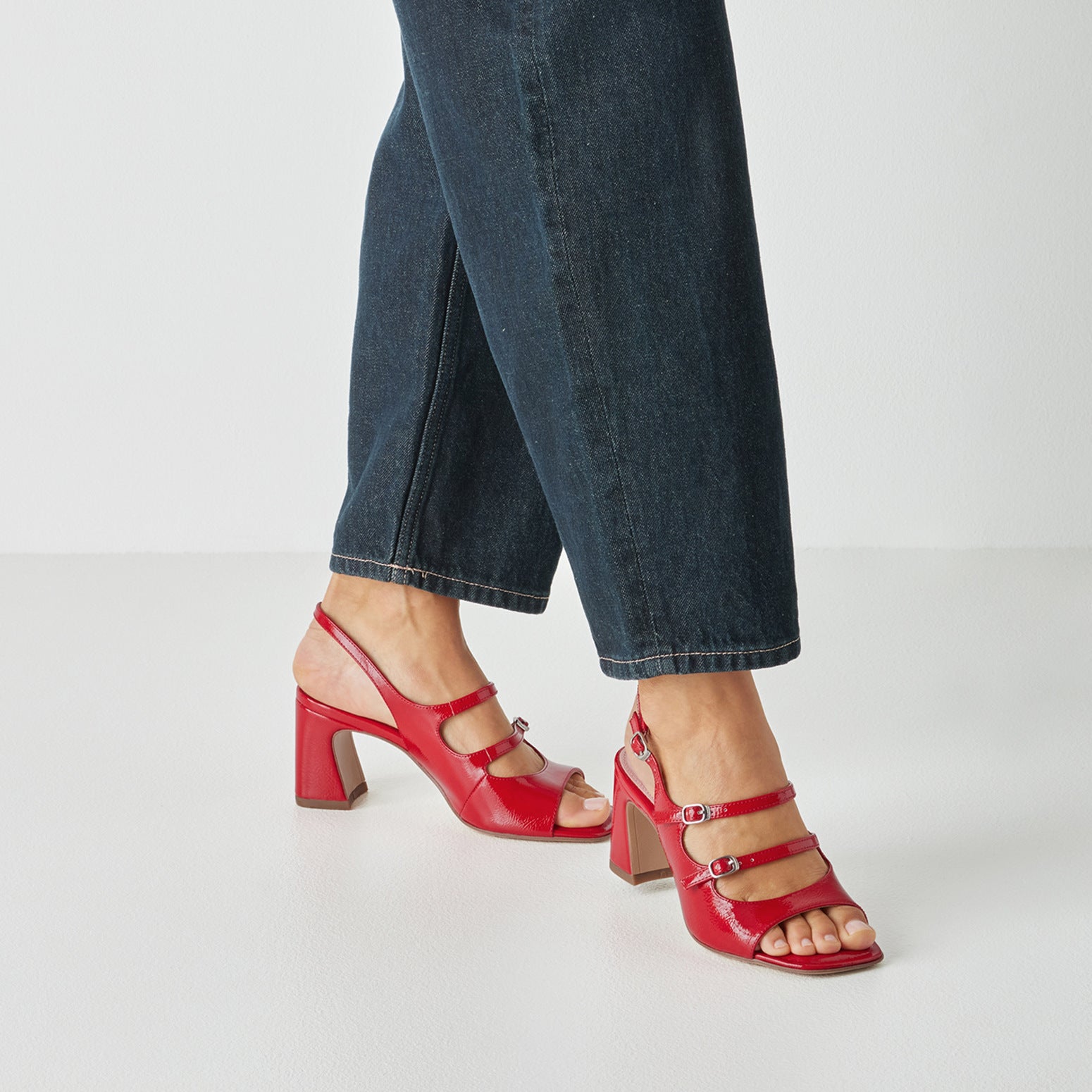 Tamaris 28323-46 Ladies' Heels-Red