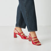 Tamaris 28323-46 Ladies' Heels-Red