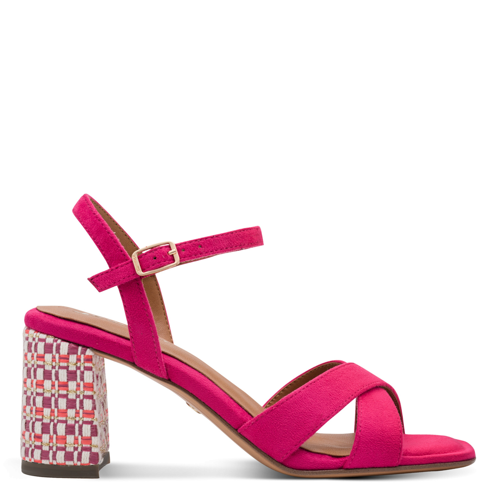 Tamaris 28362-46 Heels-Fuchsia Combi