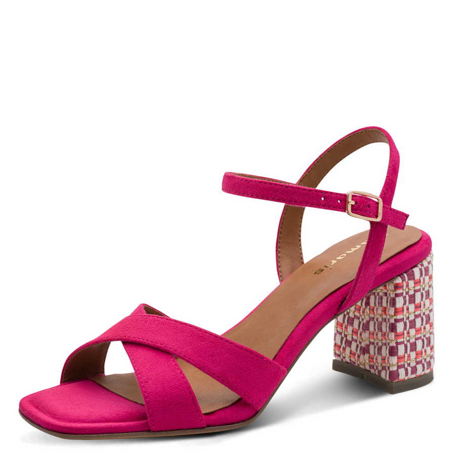 Tamaris 28362-46 Heels-Fuchsia Combi