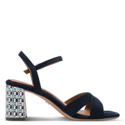 Tamaris 28362-46 Heels-Navy Combi