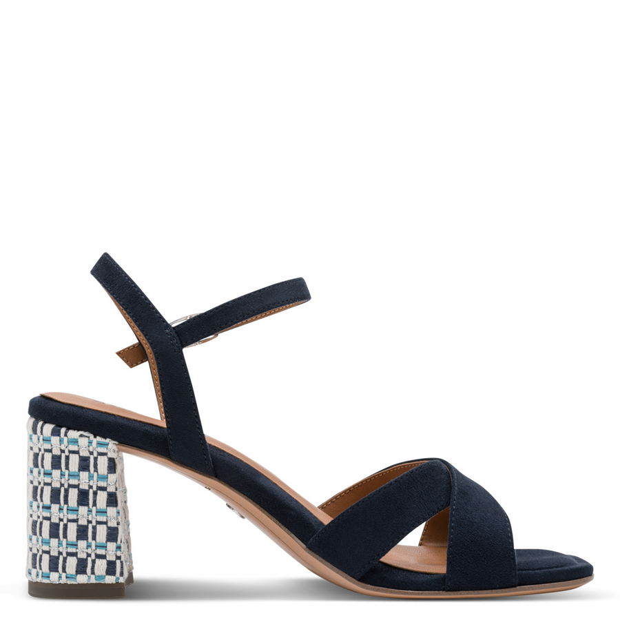 Tamaris 28362-46 Heels-Navy Combi
