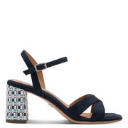 Tamaris 28362-46 Heels-Navy Combi