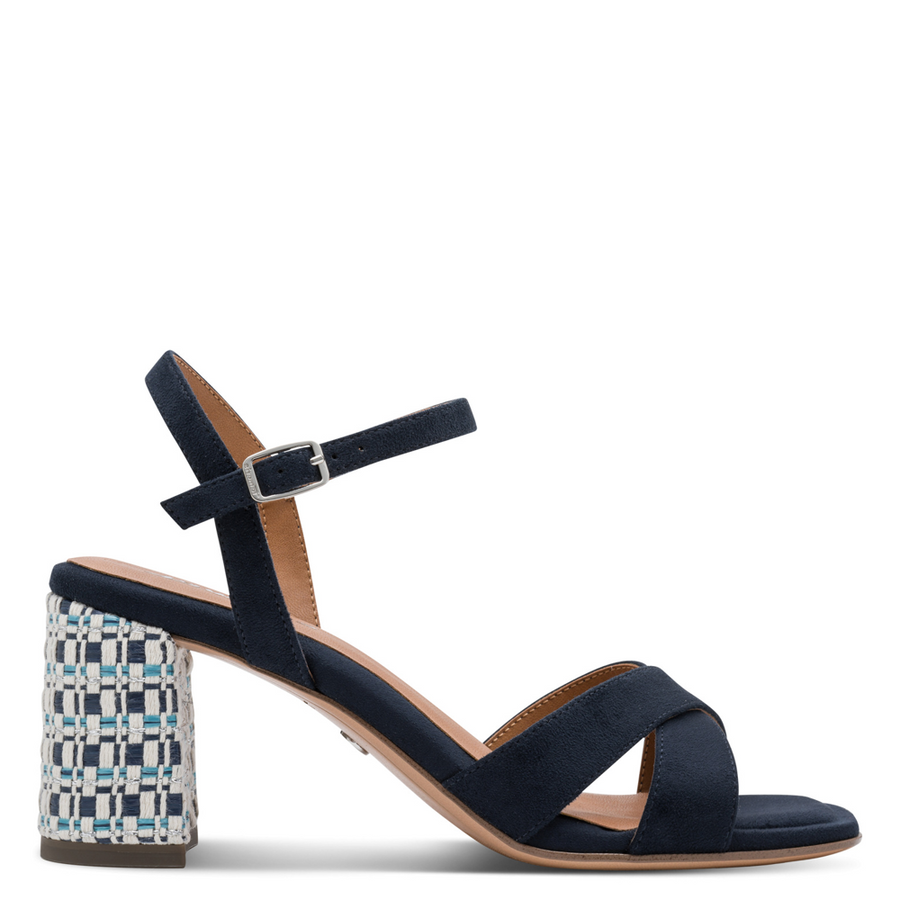 Tamaris 28362-46 Heels-Navy Combi