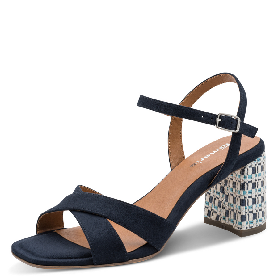 Tamaris 28362-46 Heels-Navy Combi