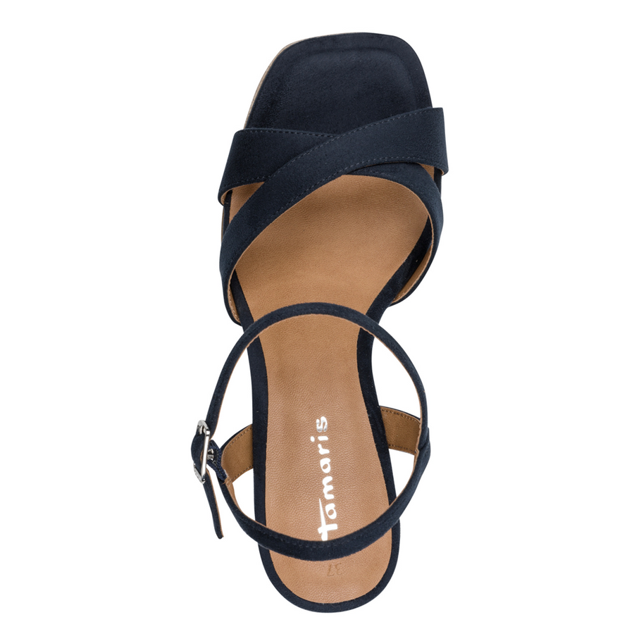Tamaris 28362-46 Heels-Navy Combi