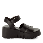 Tamaris 28722-46 Ladies Sandal-Black