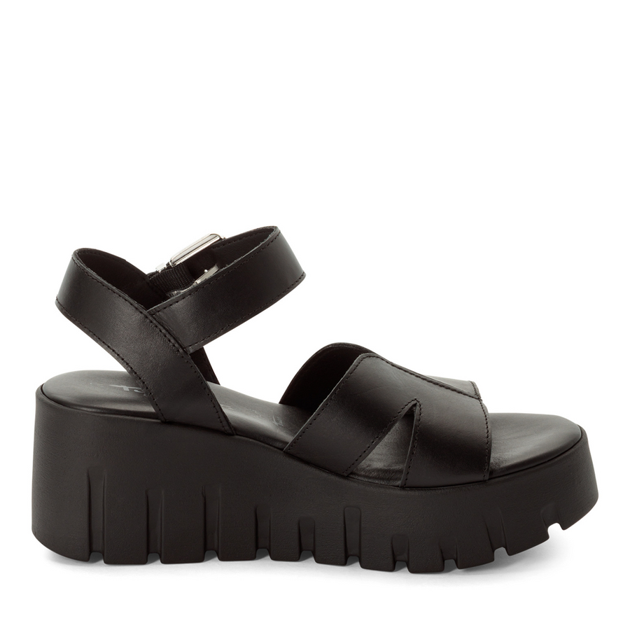 Tamaris 28722-46 Ladies Sandal-Black
